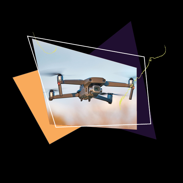 Image of a drone