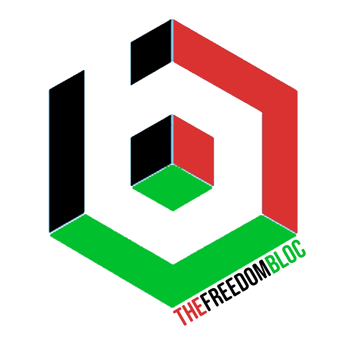 The Freedom BLOC Logo