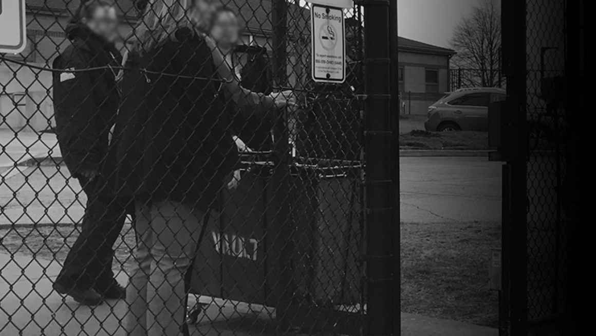 Jail Yard Gate Open