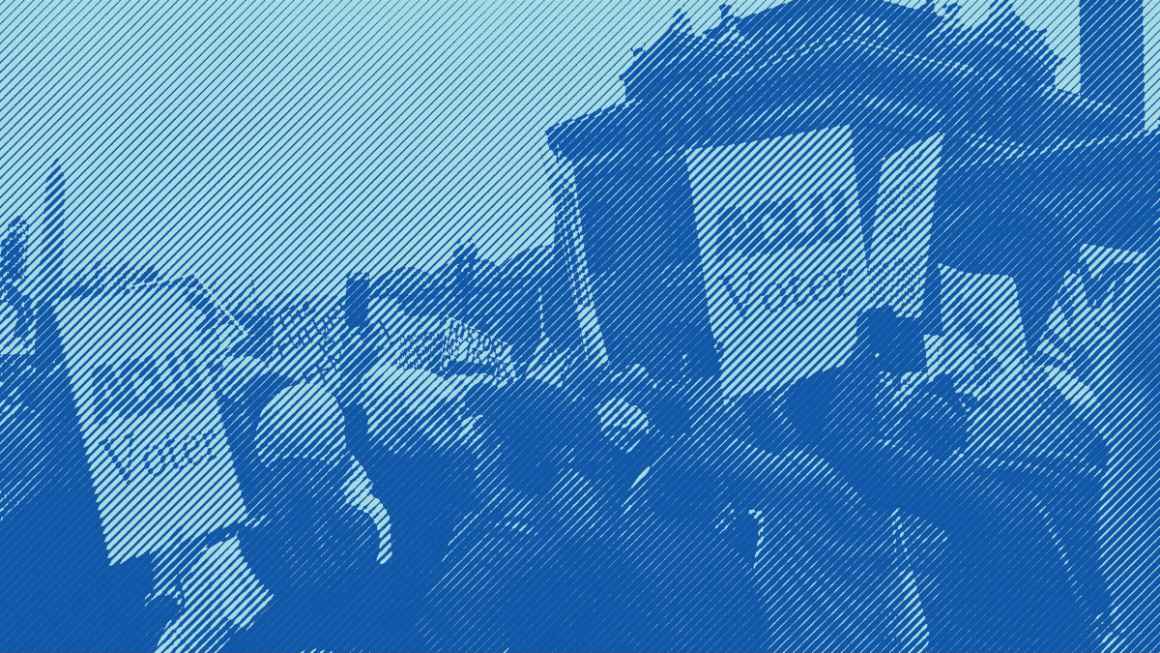 Protest - ACLU Voter