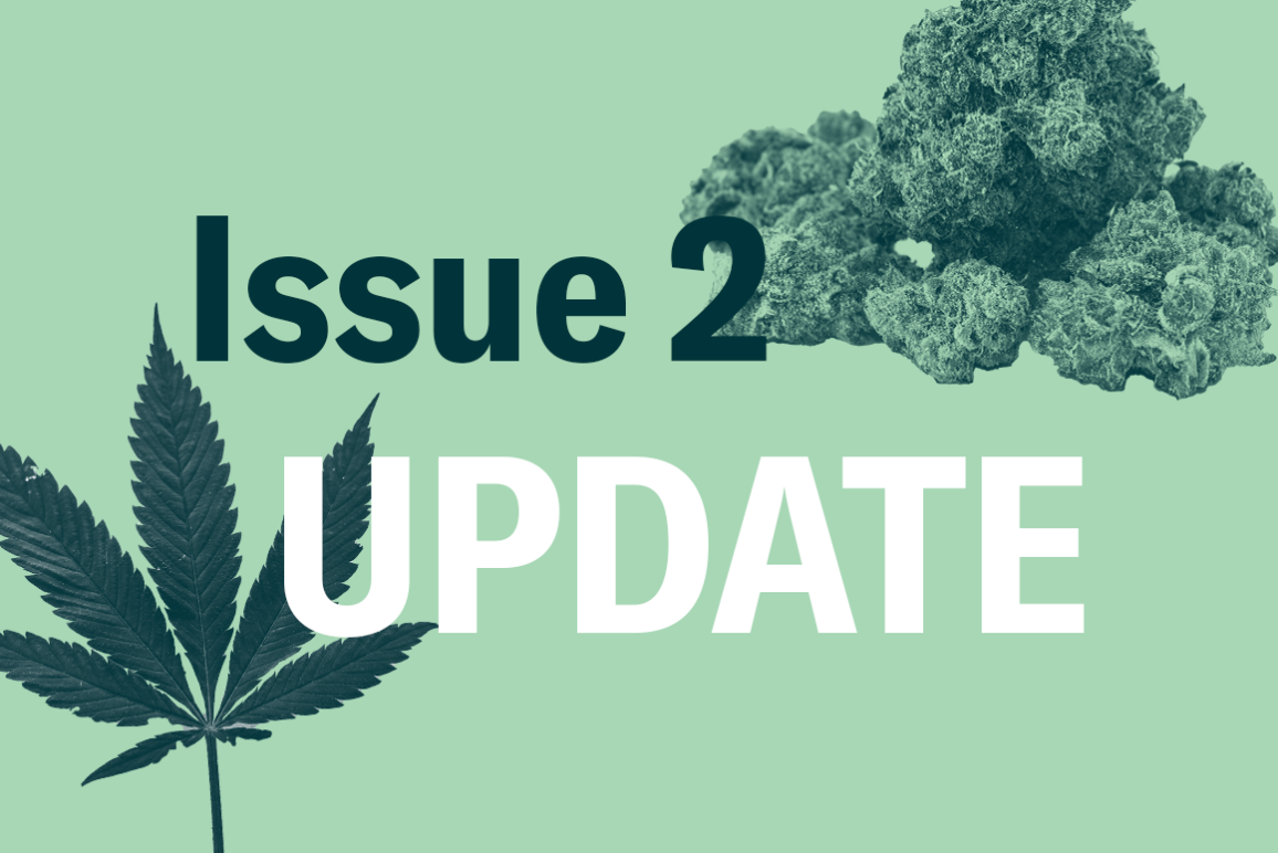 Issue 2 Update