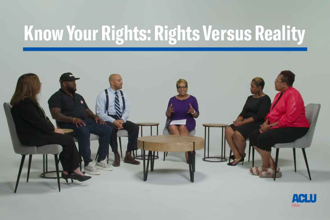 Know Your Rights - Rights Versus Reality - Panelists