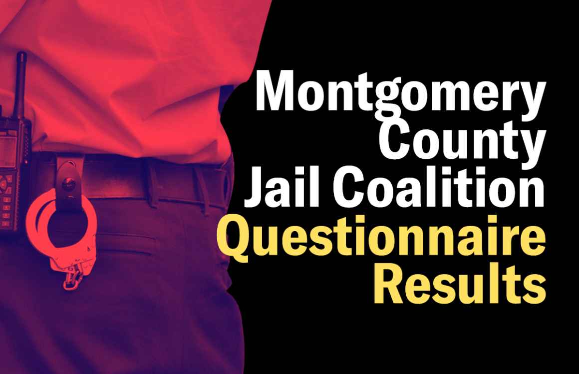 Montgomery County Jail Coalition Questionnaire Results