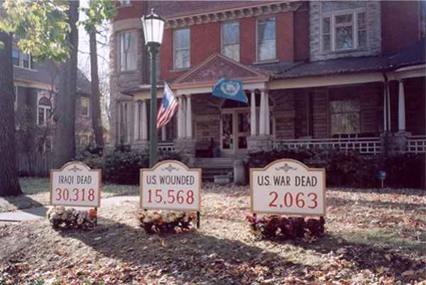 Nelson Front Yard Sign 2