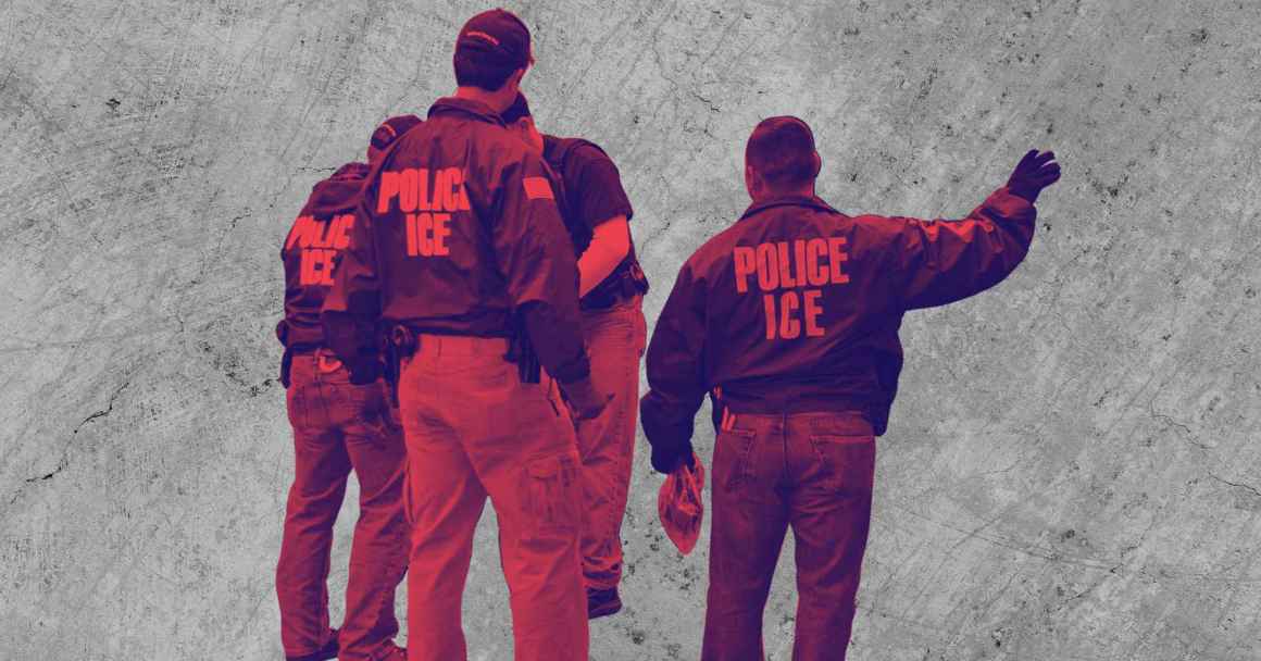 Photo of Immigration Agents 