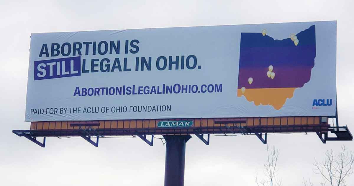 Current Ohio Abortion Law 2025