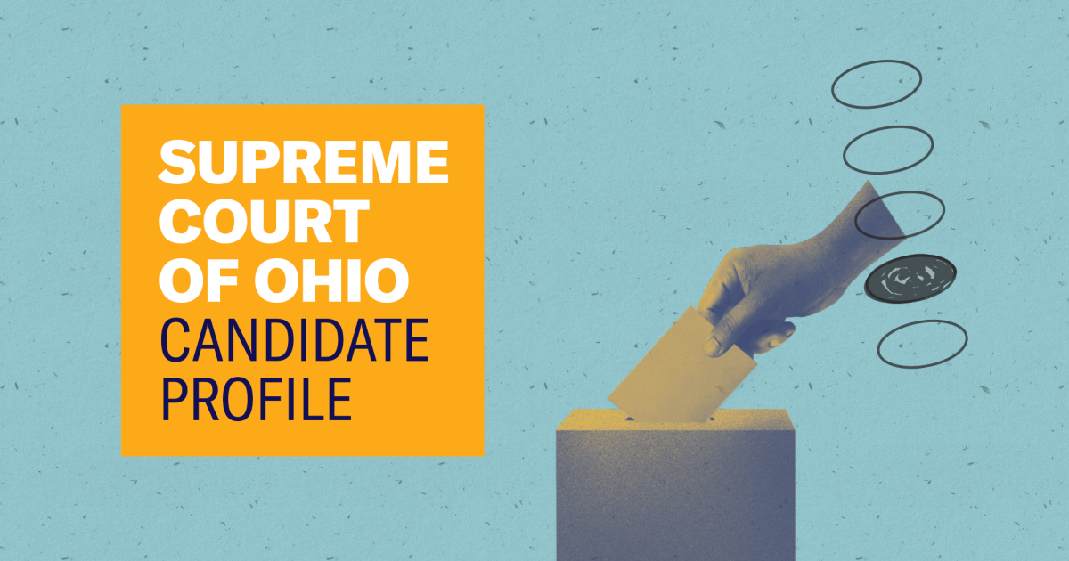 Supreme Court of Ohio Candidate Profile ACLU of Ohio