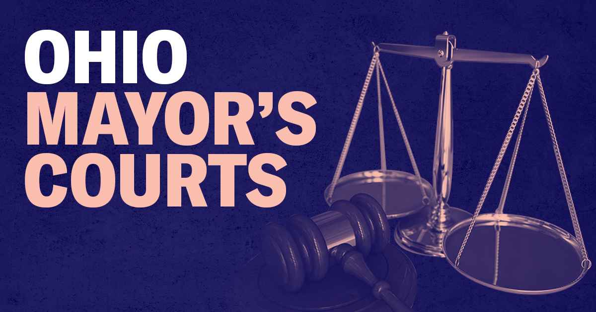 Mayor #39 s Courts In Ohio Cities ACLU of Ohio