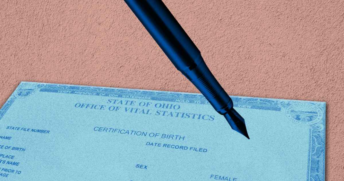 FAQ: Correcting the Gender Marker on an Ohio Birth Certificate ACLU