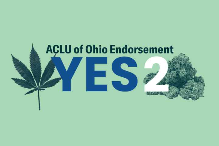 ACLU of Ohio Endorsement - Yes on Issue 2 - Marijuana