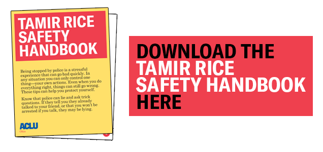 Tamir Rice Safety Handbook - Download